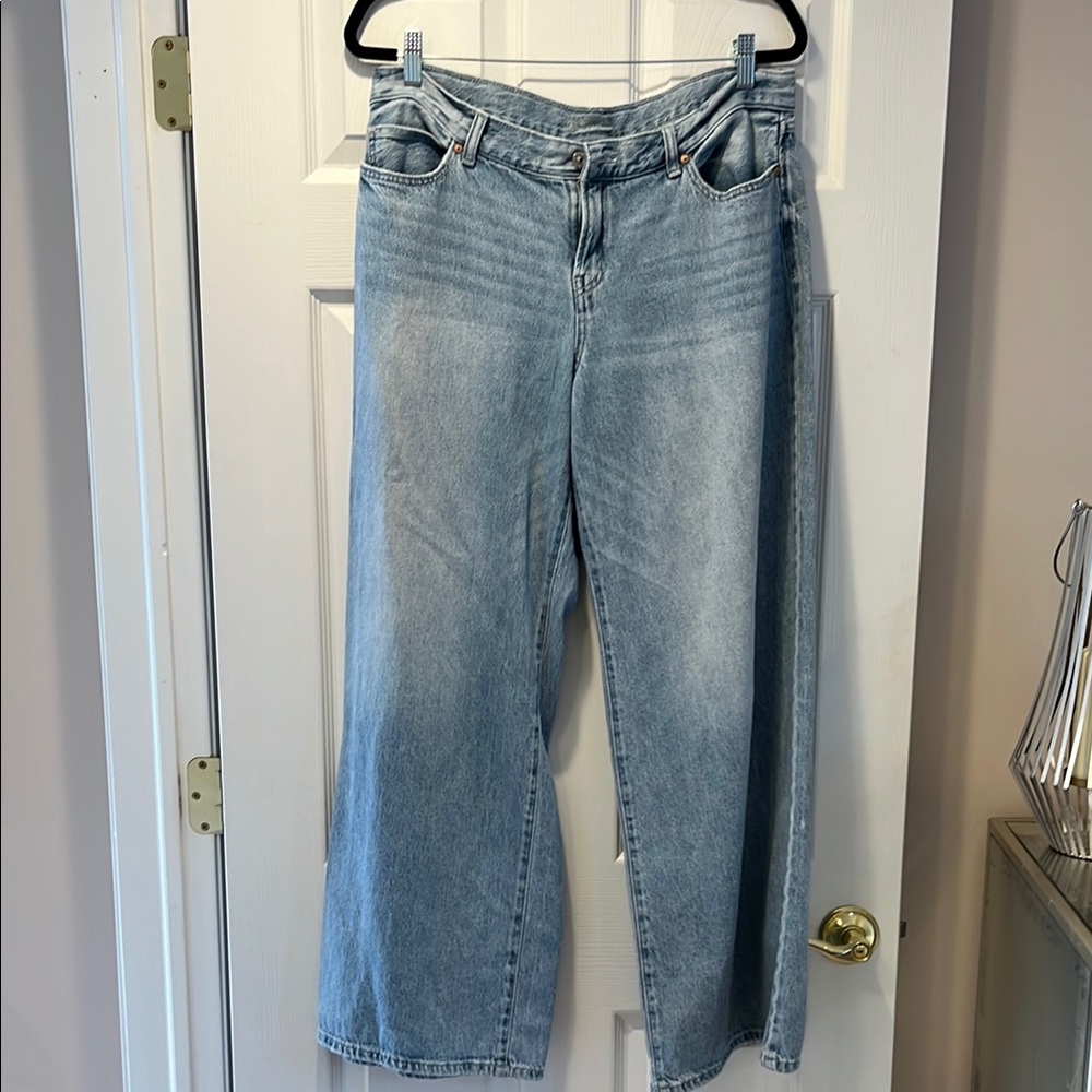 Lose/Baggy Wide Leg Jean
